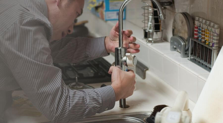 Professional sink repair in Ocean Park, ME
